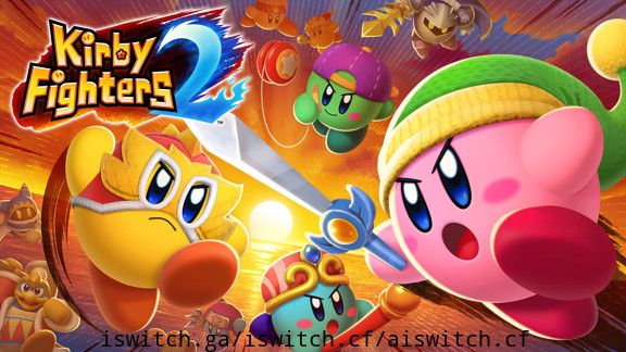 卡比斗士2:Kirby Fighters 2/官方中文/[NSZ]