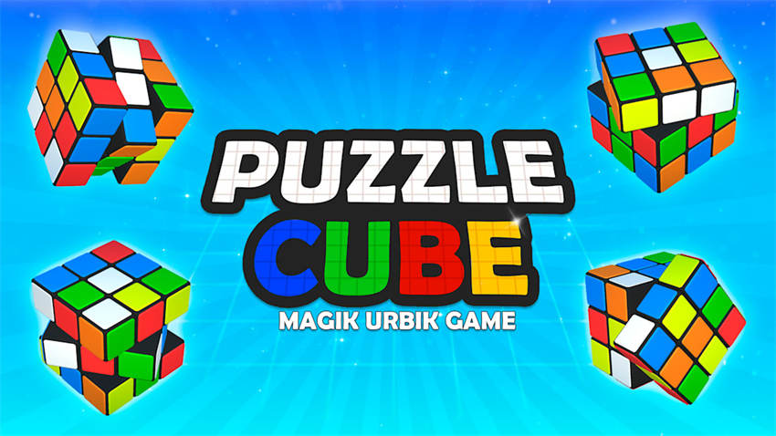 [NSZ] 魔方解谜游戏 Puzzle Cube Magic Urbik Game 英文