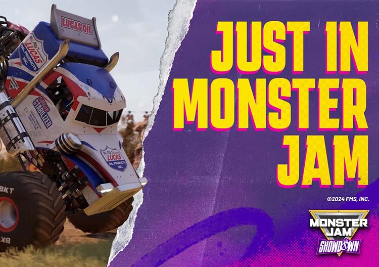 大脚车对决|官方中文|支持手柄|Monster Jam Showdown