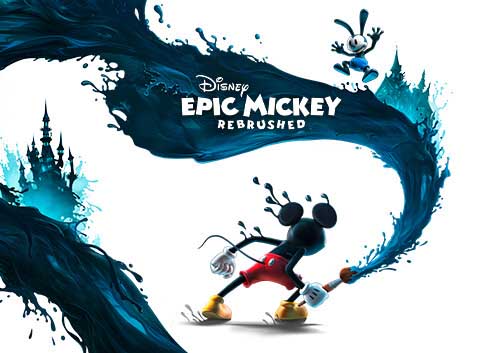 传奇米老鼠：重制版（Disney Epic Mickey: Rebrushed）|全DLC|中文|