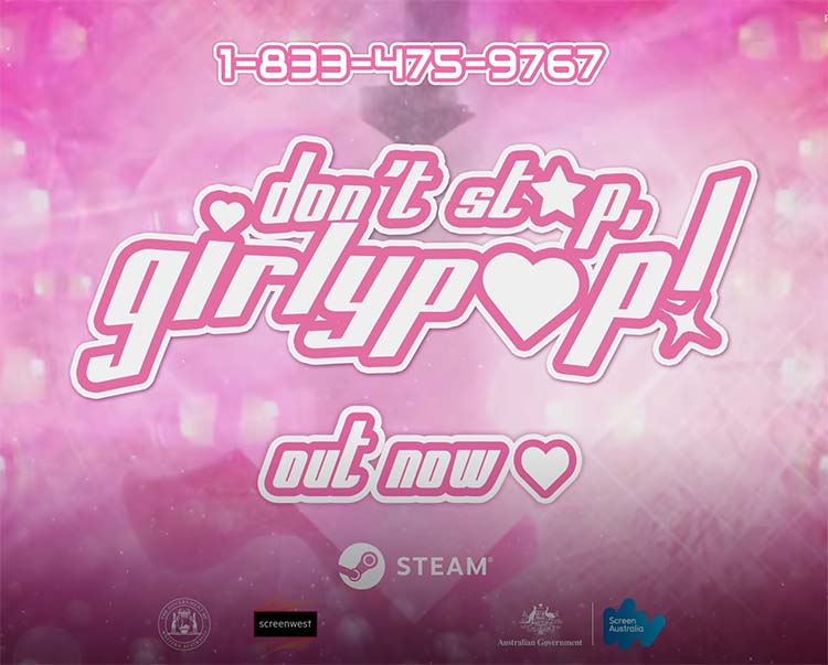 暴走甜心！（Dont Stop Girlypop）|官方中文|支持手柄|