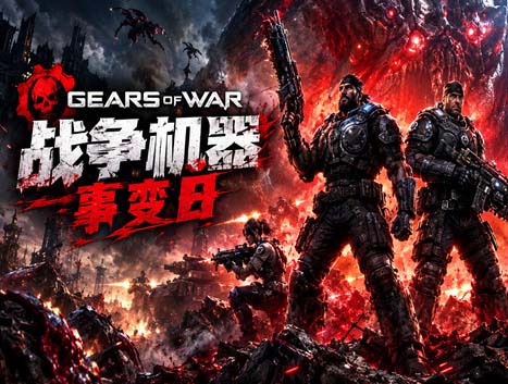 战争机器 事变日|豪华中文|Build.25724756+预购特典+全DLC